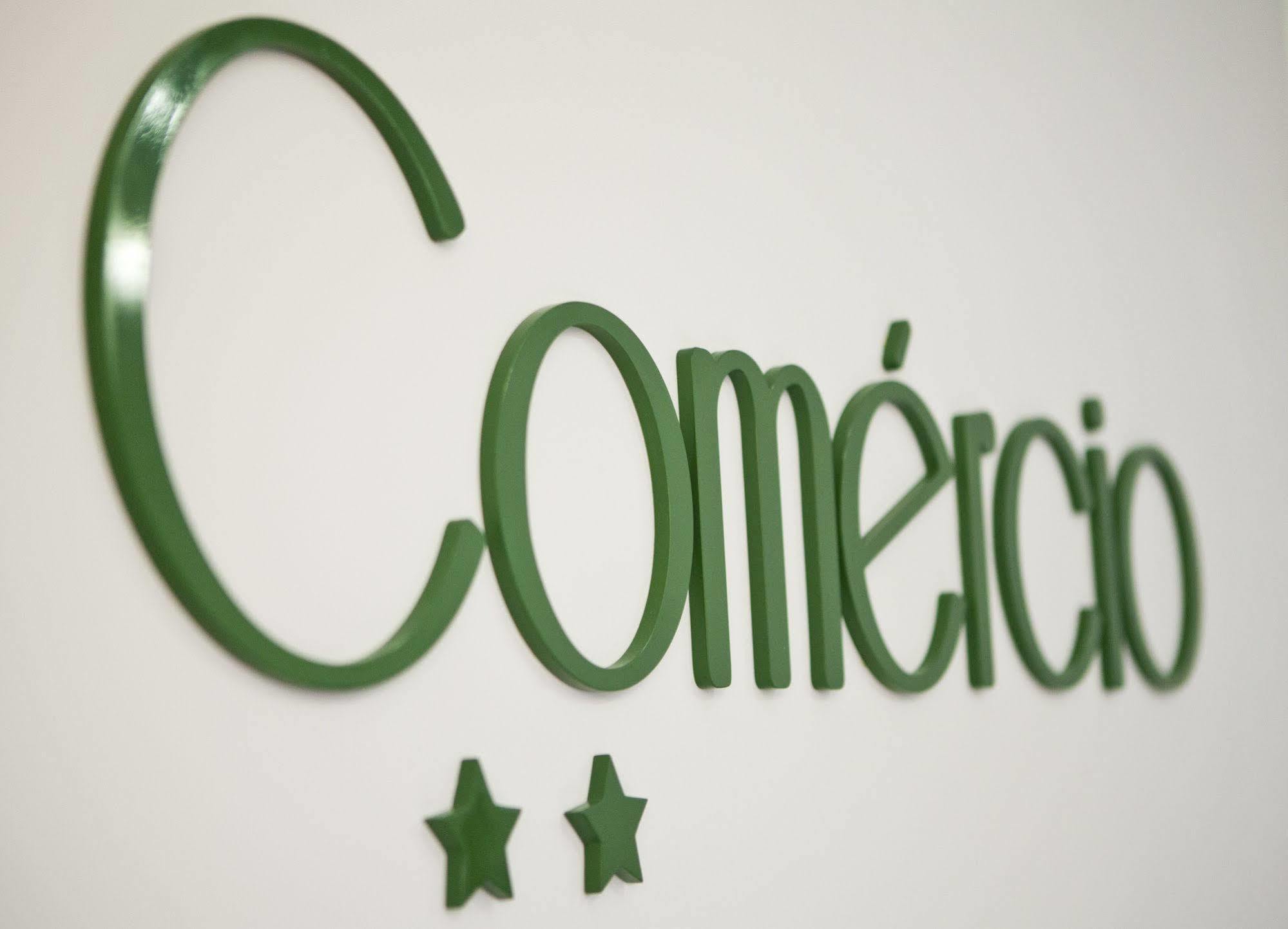Hotel Comercio ريزندي المظهر الخارجي الصورة